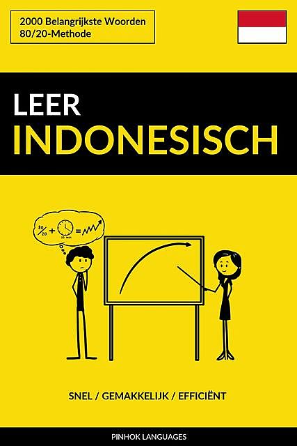 Leer Indonesisch – Snel / Gemakkelijk / Efficiënt, Pinhok Languages