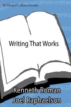 Writing That Works, Kenneth Roman
