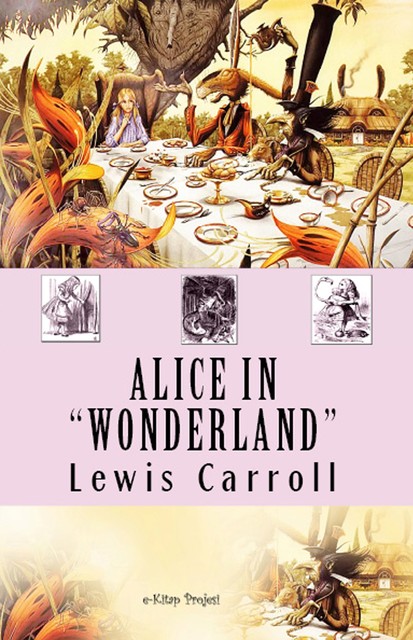 Alice in wonderland, Lewis Carroll