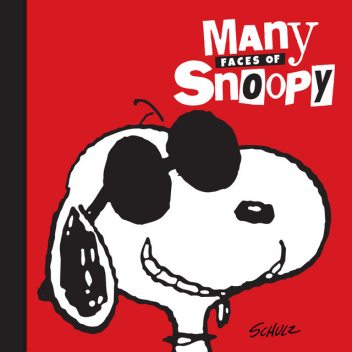 Many Faces of Snoopy, Charles Schulz