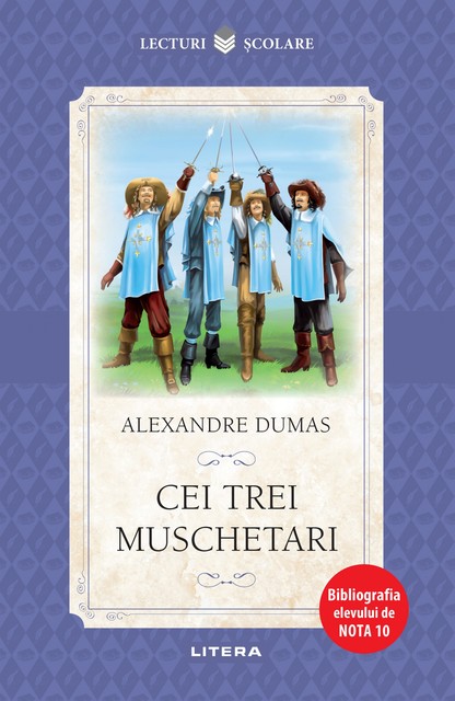 Cei Trei Mușchetari, Alexandre Dumas