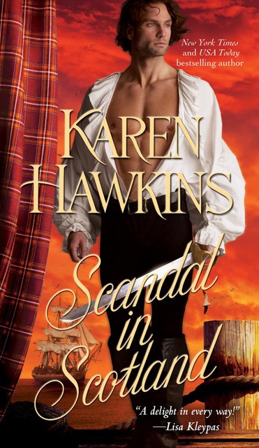 Scandal in Scotland, Karen Hawkins