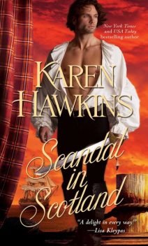 Scandal in Scotland, Karen Hawkins