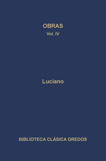 Obras IV, Luciano