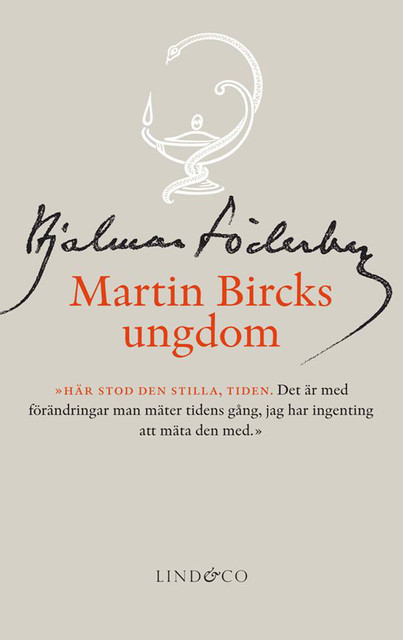 Martin Bircks ungdom, Hjalmar Soderberg