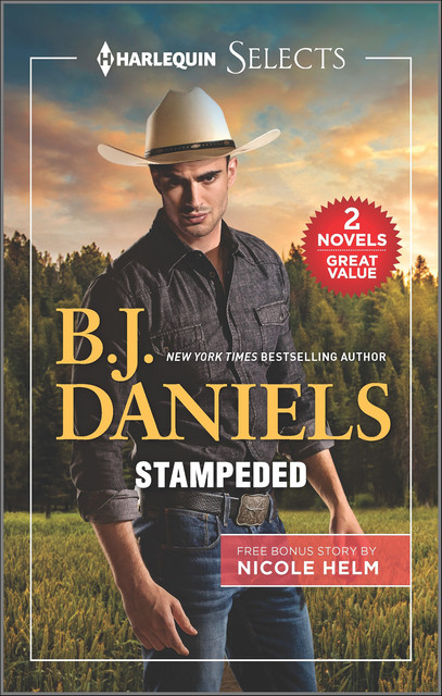 Stampeded, B.J.Daniels