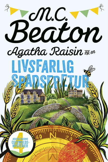 Agatha Raisin og en livsfarlig spadseretur, M.C. Beaton