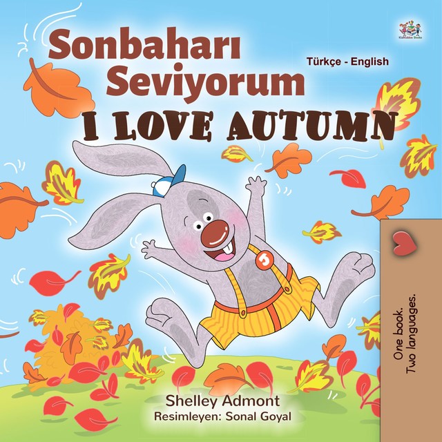 Sonbaharı Seviyorum I Love Autumn, KidKiddos Books, Shelley Admont