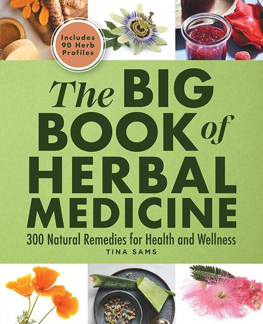 The Big Book of Herbal Medicine, Tina Sams