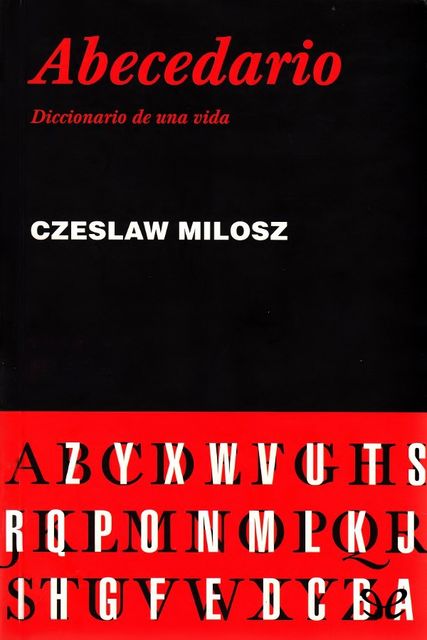 Abecedario, Czeslaw Milosz