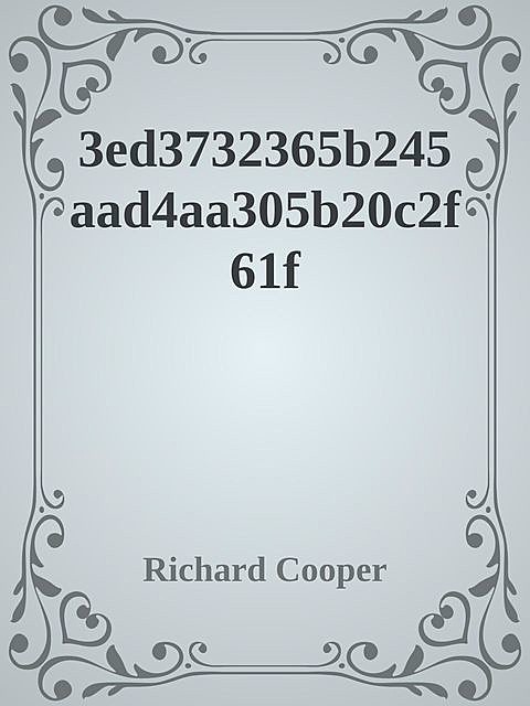 3ed3732365b245aad4aa305b20c2f61f, Richard Cooper