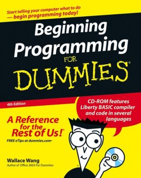Beginning Programming For Dummies, Wallace Wang