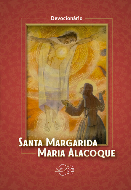 Devocionário Santa Margarida Maria Alacoque, Editora Canção Nova