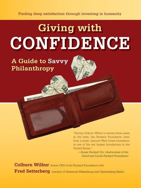 Giving with Confidence, Colburn Wilbur