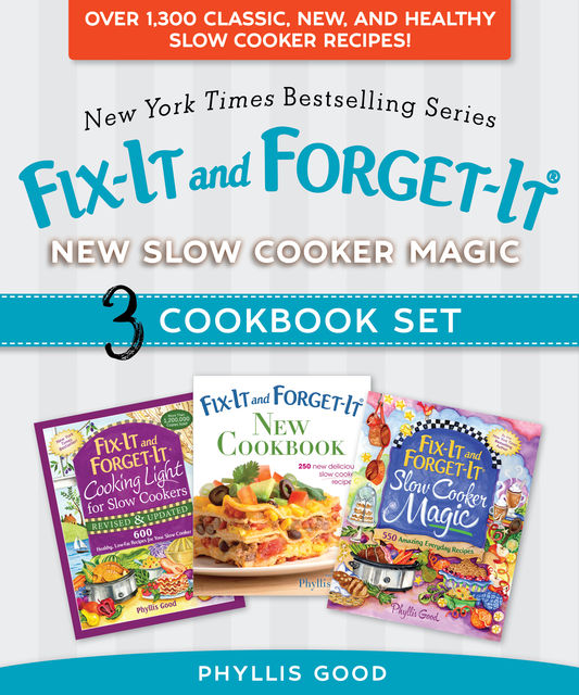 Fix-It and Forget-It New Slow Cooker Magic Box Set, Phyllis Good