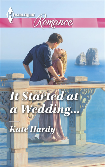 It Started at a Wedding, Kate Hardy