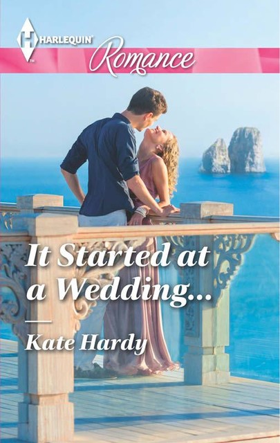 It Started at a Wedding, Kate Hardy