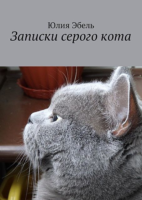 Записки серого кота. Жизнь людей глазами кота, Юлия Эбель