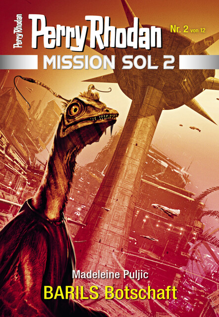 Mission SOL 2020 / 2: BARILS Botschaft, Madeleine Puljic