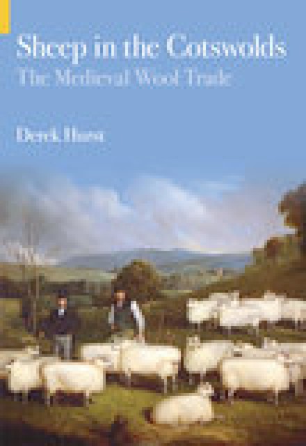 Sheep in the Cotswolds, Derek Hurst