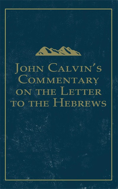 John Calvin's Commentary on the Letter to the Hebrews, John Calvin