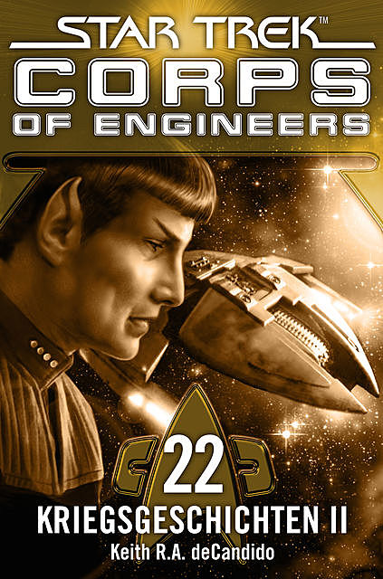 Star Trek – Corps of Engineers 22: Kriegsgeschichten 2, Keith R.A.DeCandido