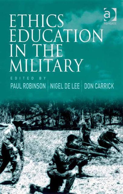 Ethics Education in the Military, Paul Robinson