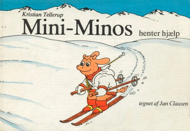 Mini-Minos #3: Mini-Minos henter hjælp, Kristian Tellerup