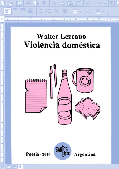 Violencia domestica, Walter Lezcano