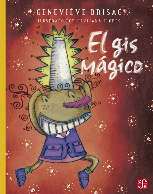El gis mágico, Geneviève Brisac