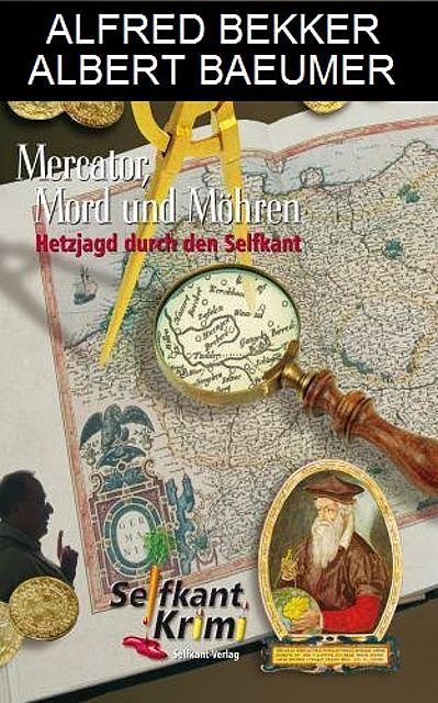 Mercator, Mord und Möhren, Alfred Bekker, Albert Baeumer