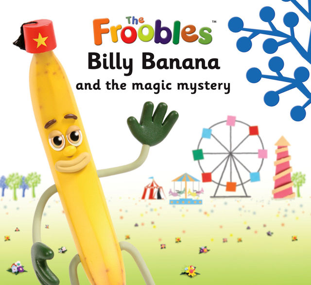 Billy Banana and the magic mystery, Ella Davies