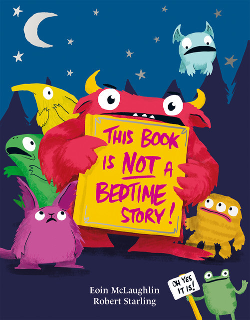 This Book is Not a Bedtime Story, Eoin McLaughlin