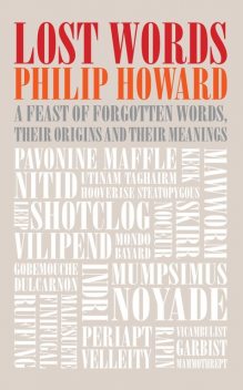 The Lost Words, Pete May, Philip Howard