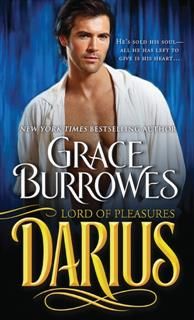 Darius: Lord of Pleasures, Grace Burrowes