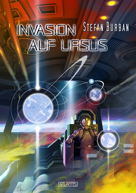 Der Ruul-Konflikt Prequel 2: Invasion auf Ursus, Stefan Burban