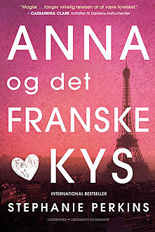 Anna og det franske kys, Stephanie Perkins