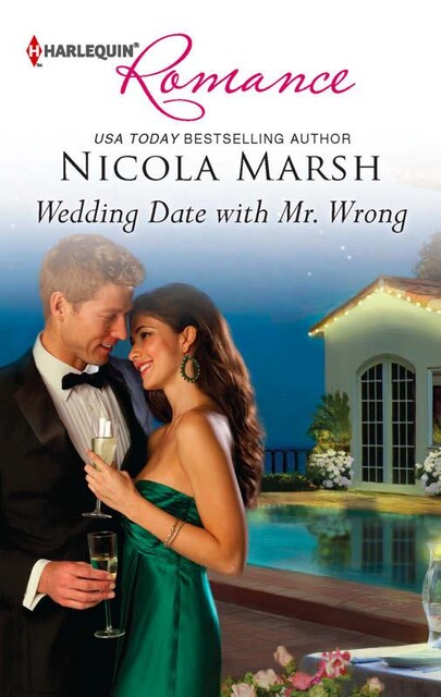 Wedding Date with Mr Wrong, Nicola Marsh