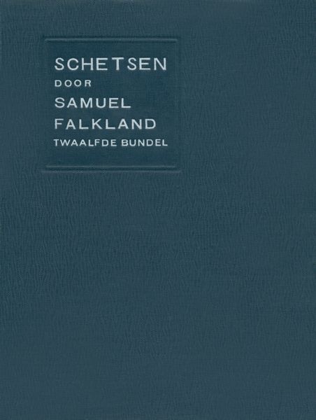 Schetsen. Deel 12 (onder ps. Samuel Falkland), Herman Heijermans