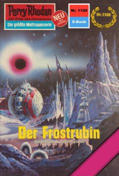 Perry Rhodan 1100: Der Frostrubin, William Voltz