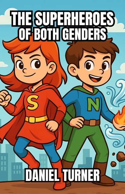 The Superheroes of Both Genders, Daniel Turner