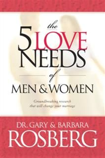 5 Love Needs of Men and Women, Barbara Rosberg