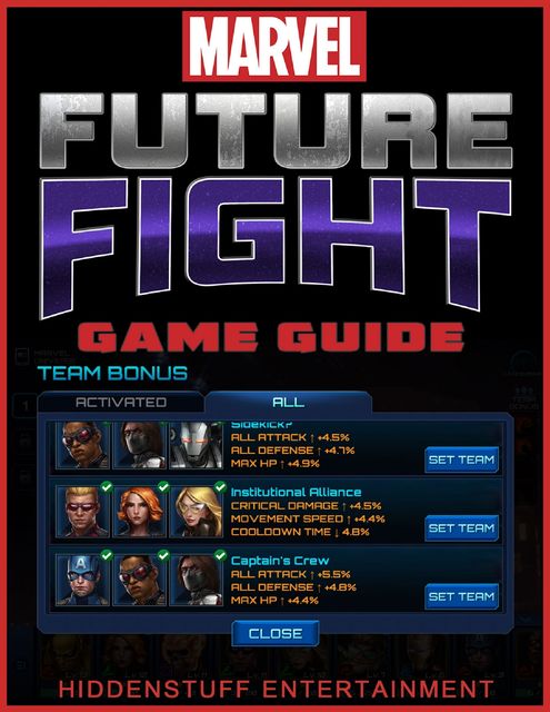 Marvel Future Fight Game Guide, Josh Abbott