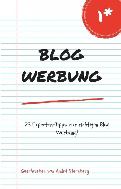 Blog Werbung, André Sternberg