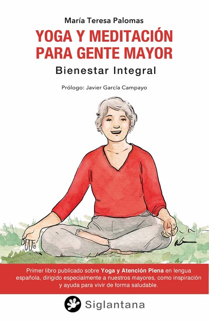 Yoga y meditación para gente mayor, María Teresa Palomas