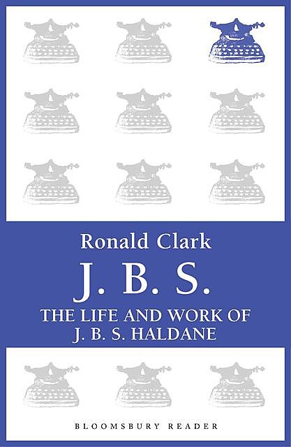 J.B.S, Ronald Clark