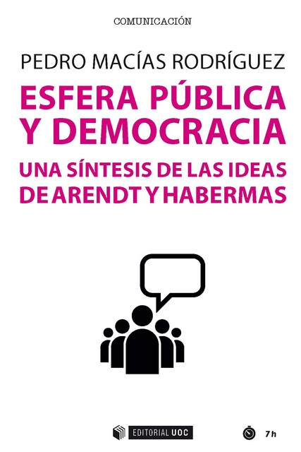 Esfera pública y democracia, Pedro Rodríguez