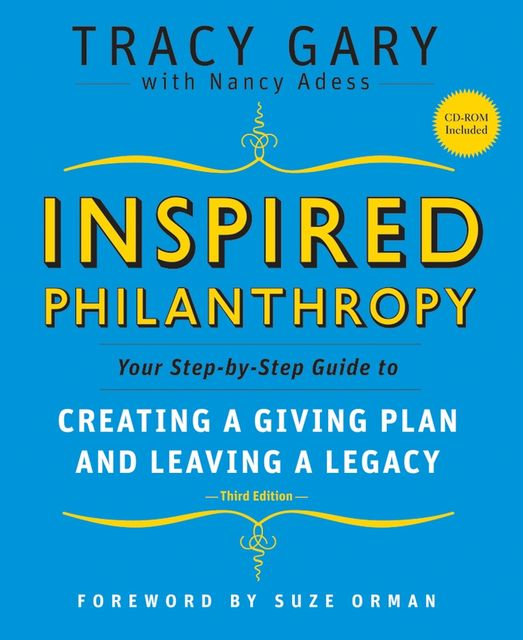 Inspired Philanthropy, Nancy – Gary, Orman, Suze – Adess, Tracy