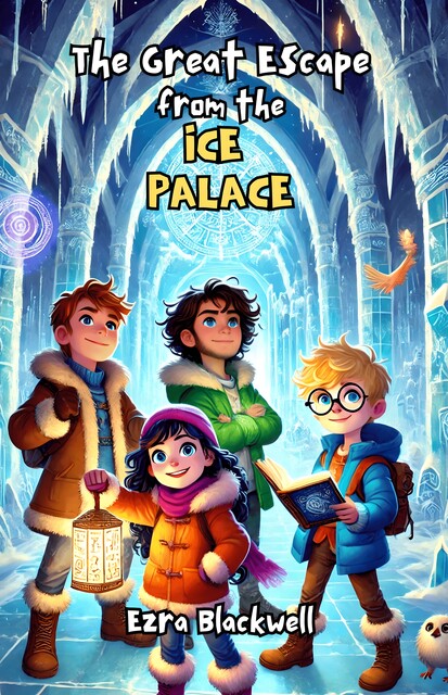 The Great Escape from the Ice Palace, Ezra Blackwell