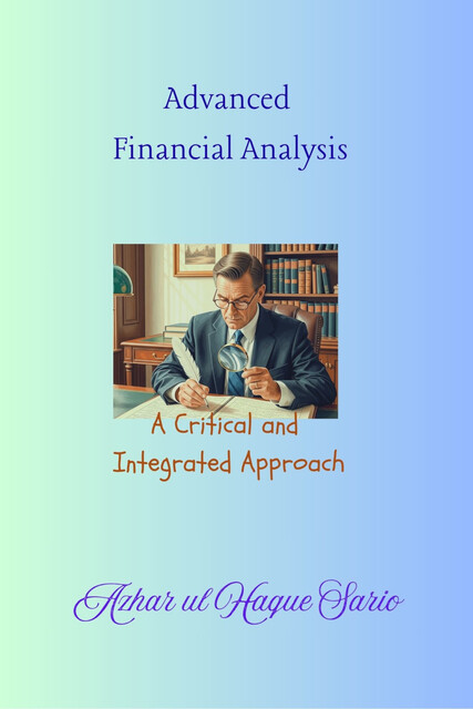 Advanced Financial Analysis, Azhar ul Haque Sario